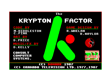 Krypton Factor , The